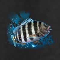 Sheepshead Golf Towel