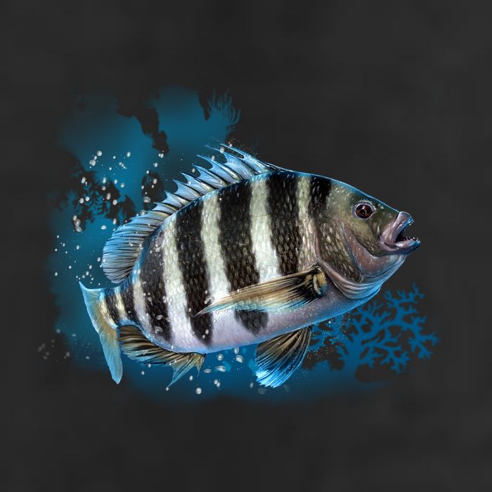 Sheepshead Golf Towel