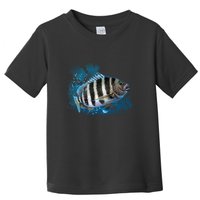 Sheepshead Toddler T-Shirt