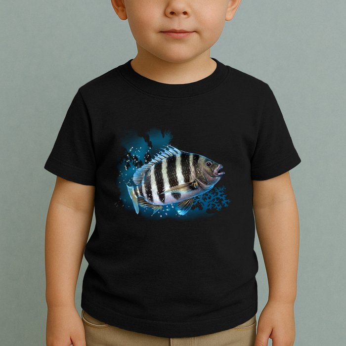 Sheepshead Toddler T-Shirt