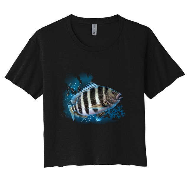 Sheepshead Crop Top
