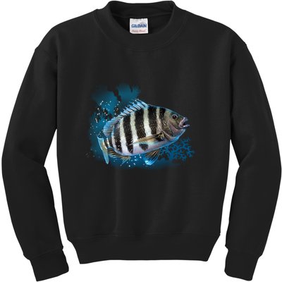 Sheepshead Kids Sweatshirt