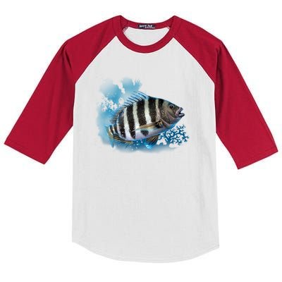 Sheepshead Kids Colorblock Raglan Jersey