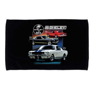 Shelby Ford Mustang Models Microfiber Hand Towel