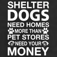 Shelter Dogs Need Homes 7 Panel Mesh Trucker Snapback Hat