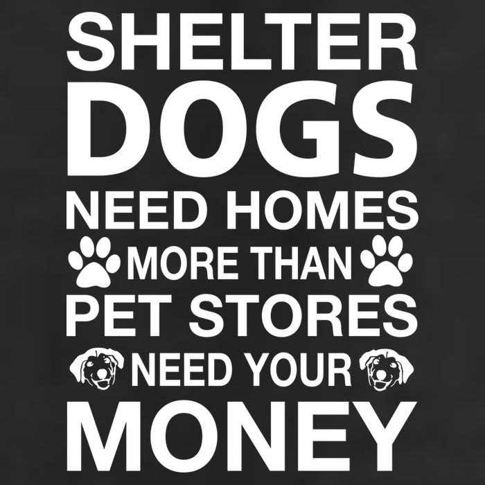 Shelter Dogs Need Homes 7 Panel Mesh Trucker Snapback Hat