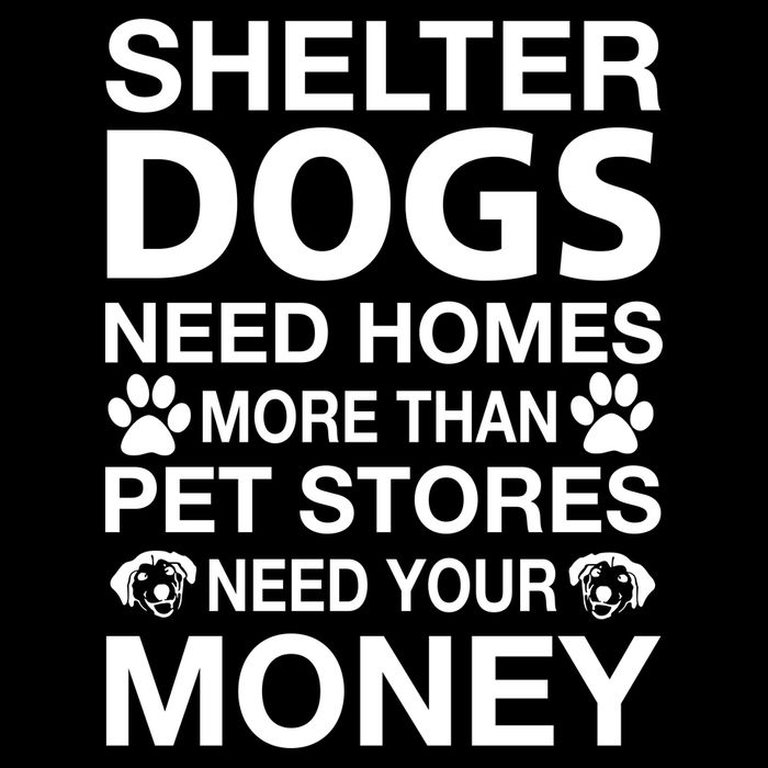 Shelter Dogs Need Homes City Backpack