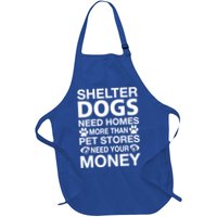 Shelter Dogs Need Homes Apron
