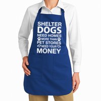 Shelter Dogs Need Homes Apron
