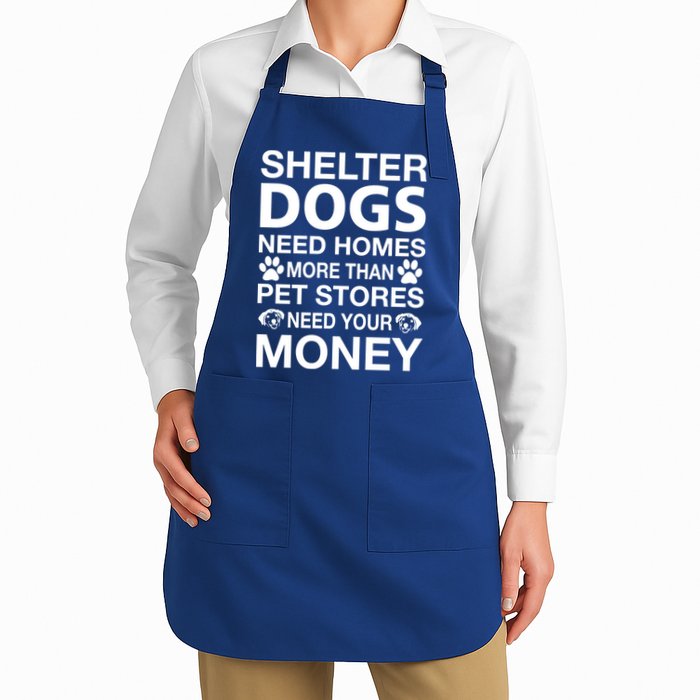 Shelter Dogs Need Homes Apron