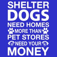 Shelter Dogs Need Homes Apron