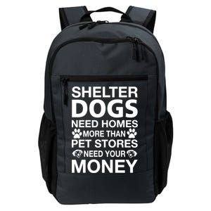 Shelter Dogs Need Homes Daily Commute Backpack