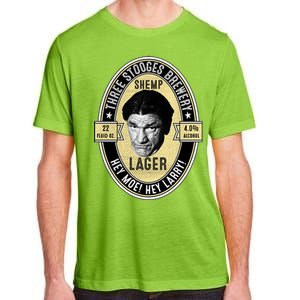 Shemp Lager Three Stooges Adult ChromaSoft Performance T-Shirt