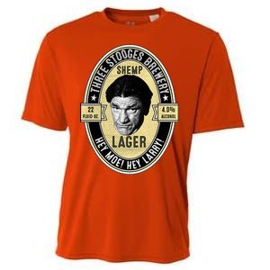 Shemp Lager Three Stooges Cooling Performance Crew T-Shirt