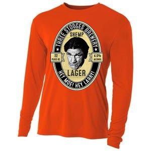 Shemp Lager Three Stooges Cooling Performance Long Sleeve Crew