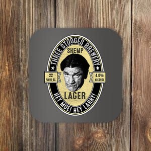 Shemp Lager Three Stooges Coaster