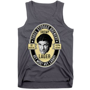 Shemp Lager Three Stooges Tank Top