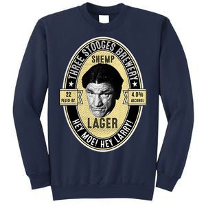 Shemp Lager Three Stooges Sweatshirt