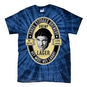 Shemp Lager Three Stooges Tie-Dye T-Shirt