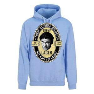 Shemp Lager Three Stooges Unisex Surf Hoodie