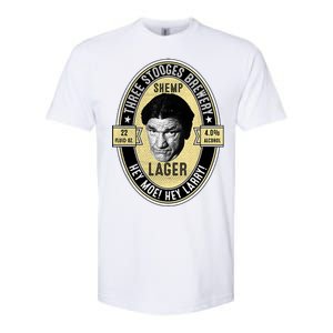 Shemp Lager Three Stooges Softstyle CVC T-Shirt