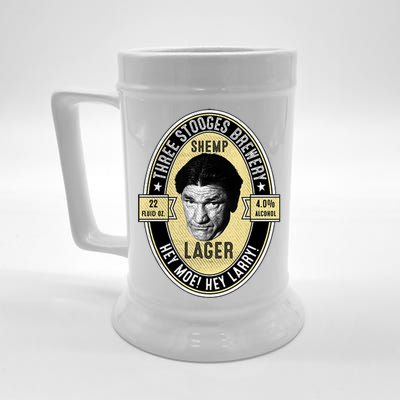 Shemp Lager Three Stooges Beer Stein