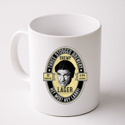 Shemp Lager Three Stooges Coffee Mug