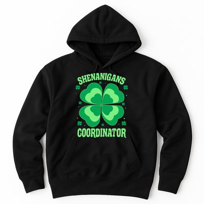 Shenanigan Coordinator Shamrock Clover Hoodie