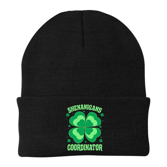 Shenanigan Coordinator Shamrock Clover Beanie