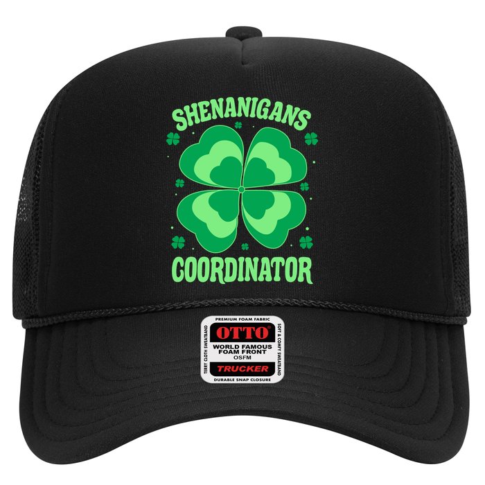 Shenanigan Coordinator Shamrock Clover Hat