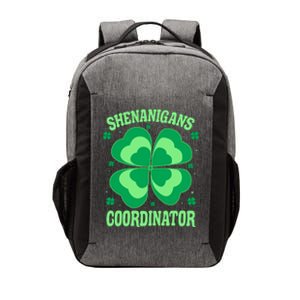 Shenanigan Coordinator Shamrock Clover Vector Backpack