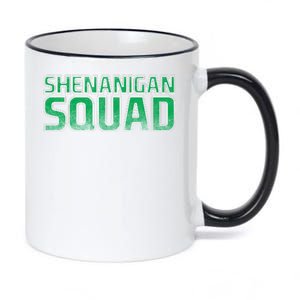 Shenanigan Squad 11oz Black Color Changing Mug