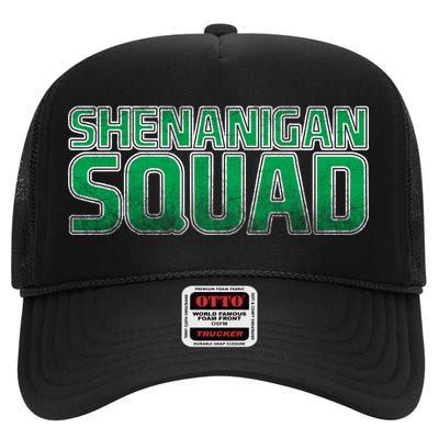 Shenanigan Squad High Crown Mesh Back Trucker Hat