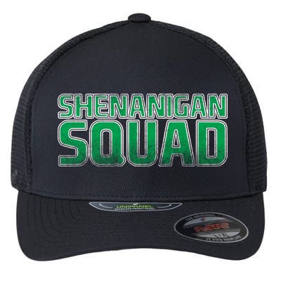 Shenanigan Squad Flexfit Unipanel Trucker Cap