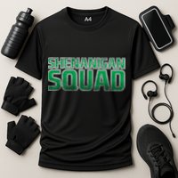 Shenanigan Squad Cooling Performance Crew T-Shirt