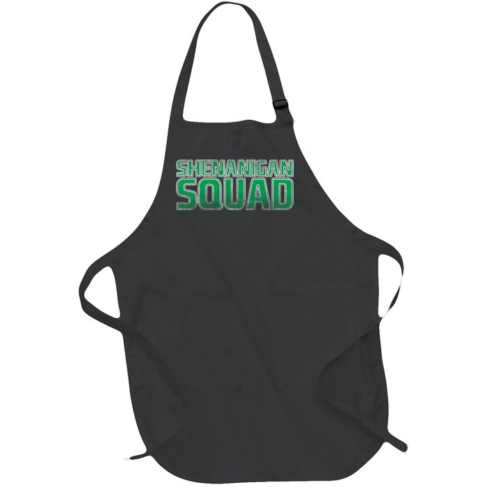 Shenanigan Squad Full-Length Apron With Pockets