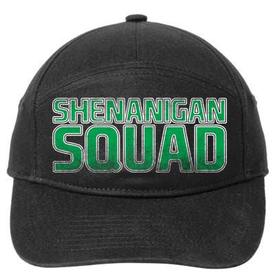 Shenanigan Squad 7-Panel Snapback Hat