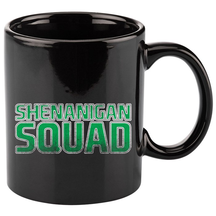 Shenanigan Squad 11oz C Handle Ceramic Mug