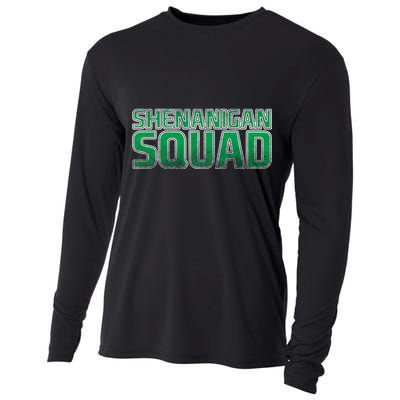 Shenanigan Squad Cooling Performance Long Sleeve Crew