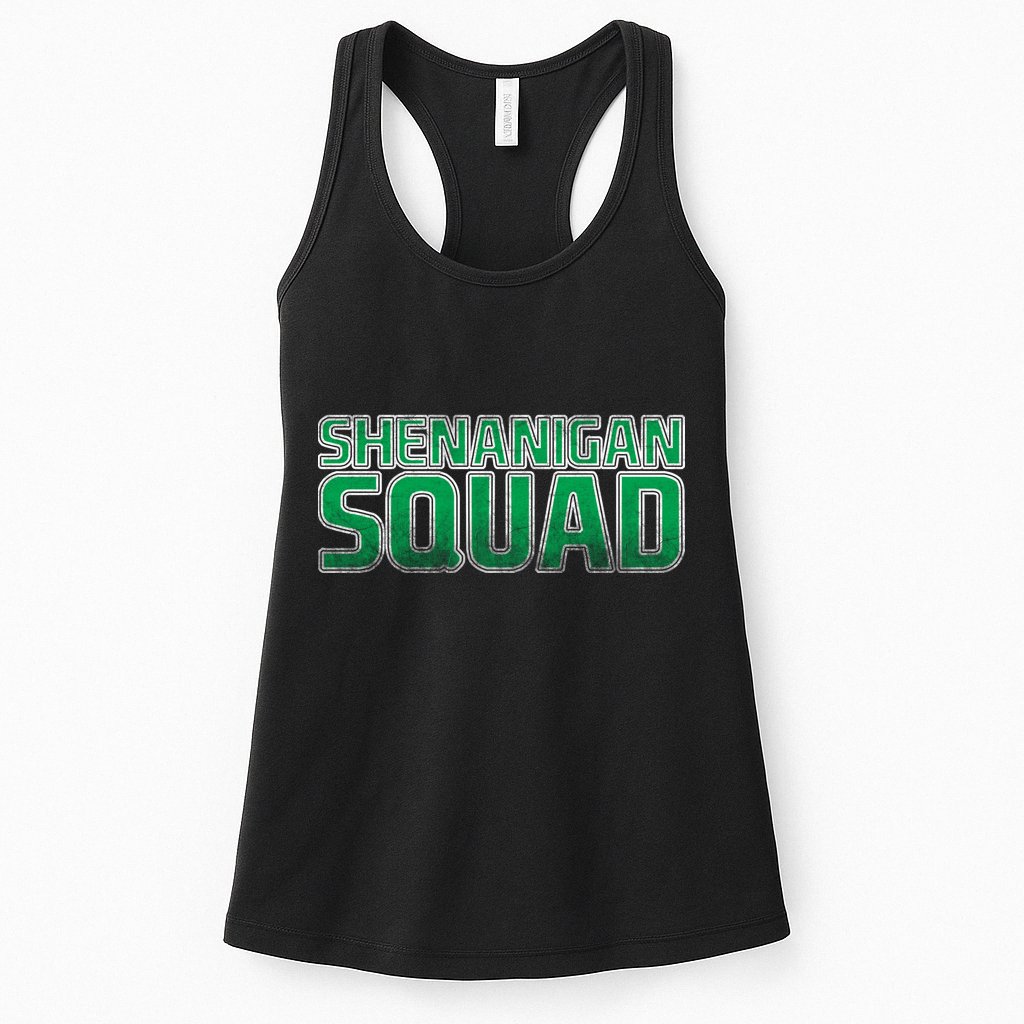 Shenanigan Squad Womens Tank Top