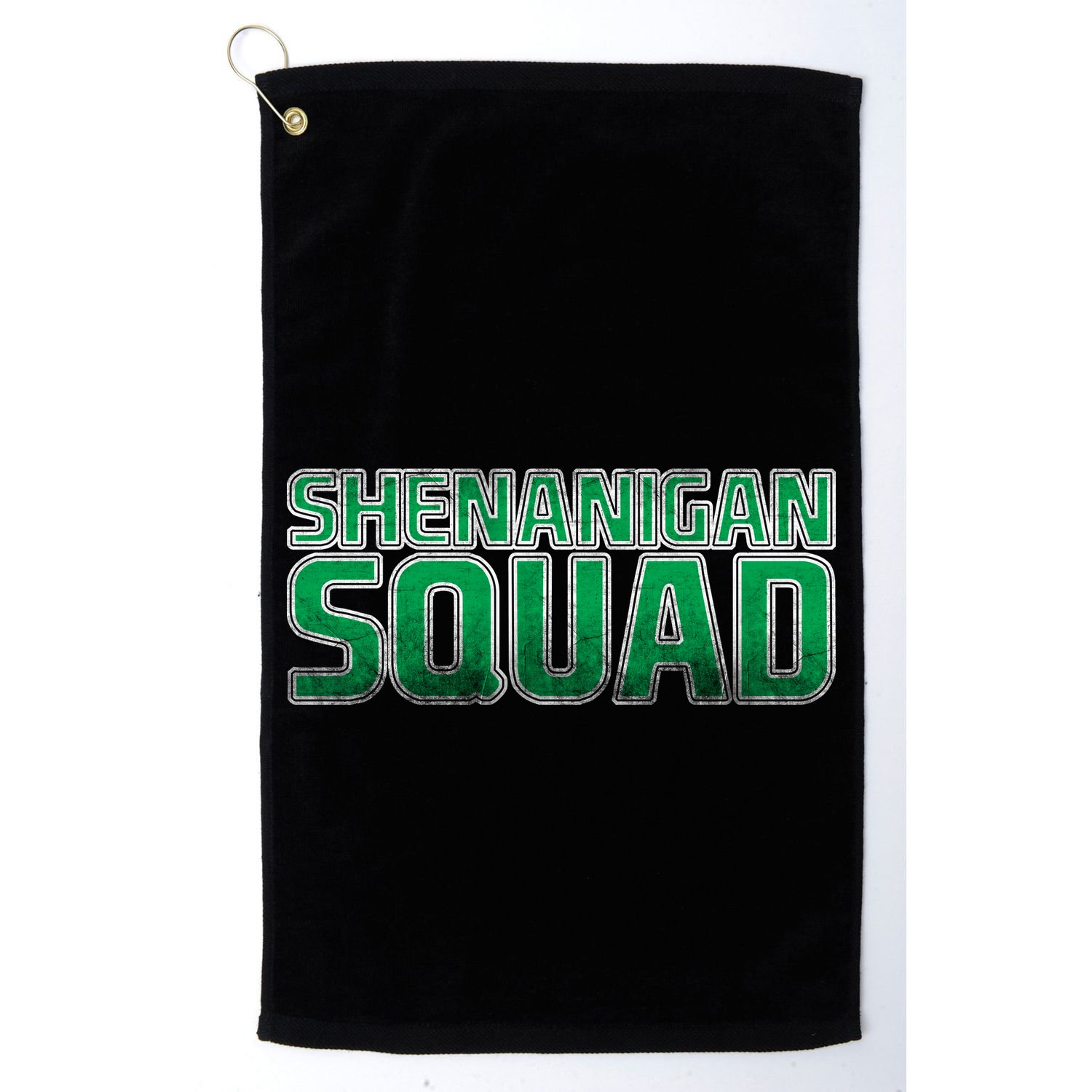 Shenanigan Squad Golf Towel