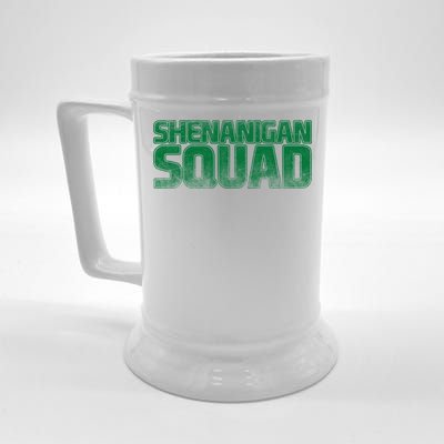 Shenanigan Squad Beer Stein