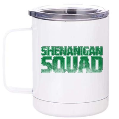 Shenanigan Squad 12 oz Stainless Steel Tumbler Cup