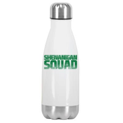 Shenanigan Squad Stainless Steel Insulated Water Bottle