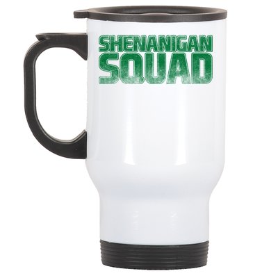 Shenanigan Squad Stainless Steel Travel Mug