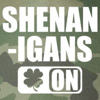 Shenanigans On Drink Mode St. Patrick's Day Clover Legacy Tie Dye Trucker Hat