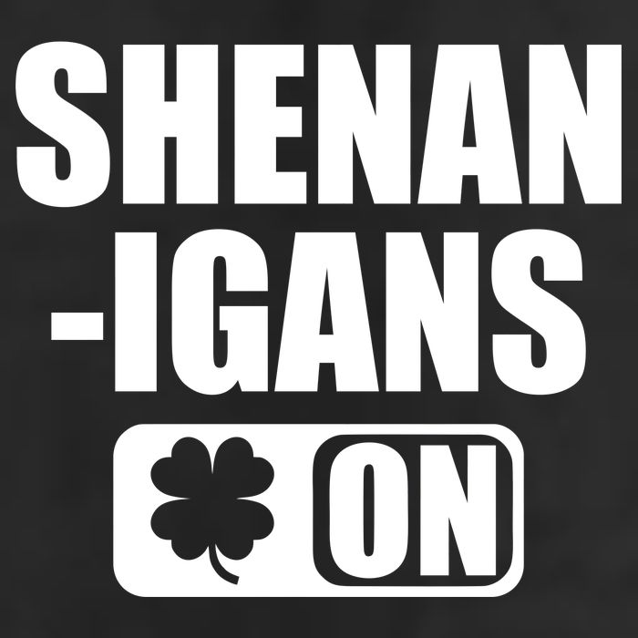 Shenanigans On Drink Mode St. Patrick's Day Clover Cool Comfort Performance Bucket Hat