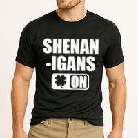 Shenanigans On Drink Mode St. Patrick's Day Clover Performance Shirt