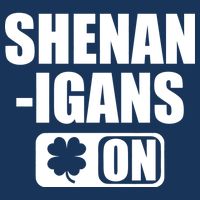 Shenanigans On Drink Mode St. Patrick's Day Clover Infant Baby Jersey Bodysuit