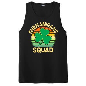 Shenanigans Squad Shamrock St Patricks Day PosiCharge Competitor Tank